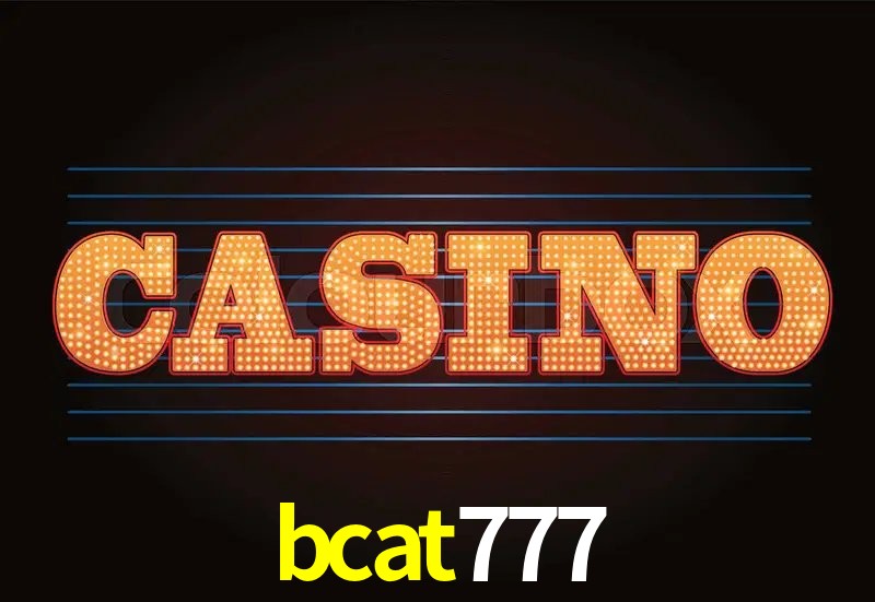 Estatísticas bcat777