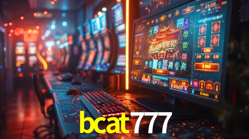 bcat777: Jogos de Caça-Níqueis-Altas Recompensas, Roleta-Velocidade, Blackjack-Desafios Máximos