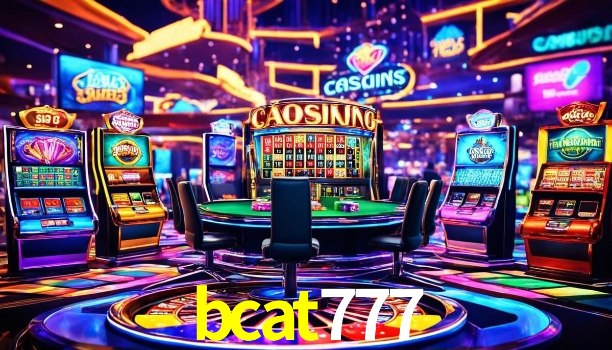 Jogos de Slot bcat777