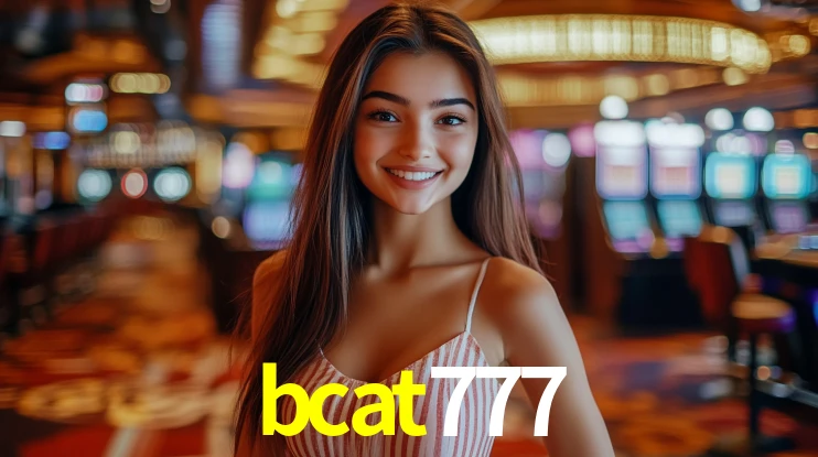 bcat777 Logo - Bônus com Rollover Justo