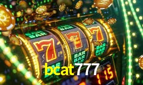 bcat777 Logo - Bônus de Cadastro